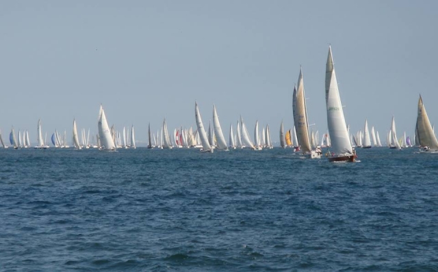  Round the Island Race 2013 